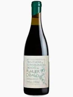 La Mujer Caballo Verde - Filoxera & Cia. - 2020