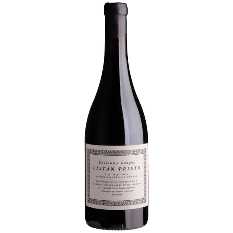 Mission's Grapes - Bodegas Teneguia - 2022