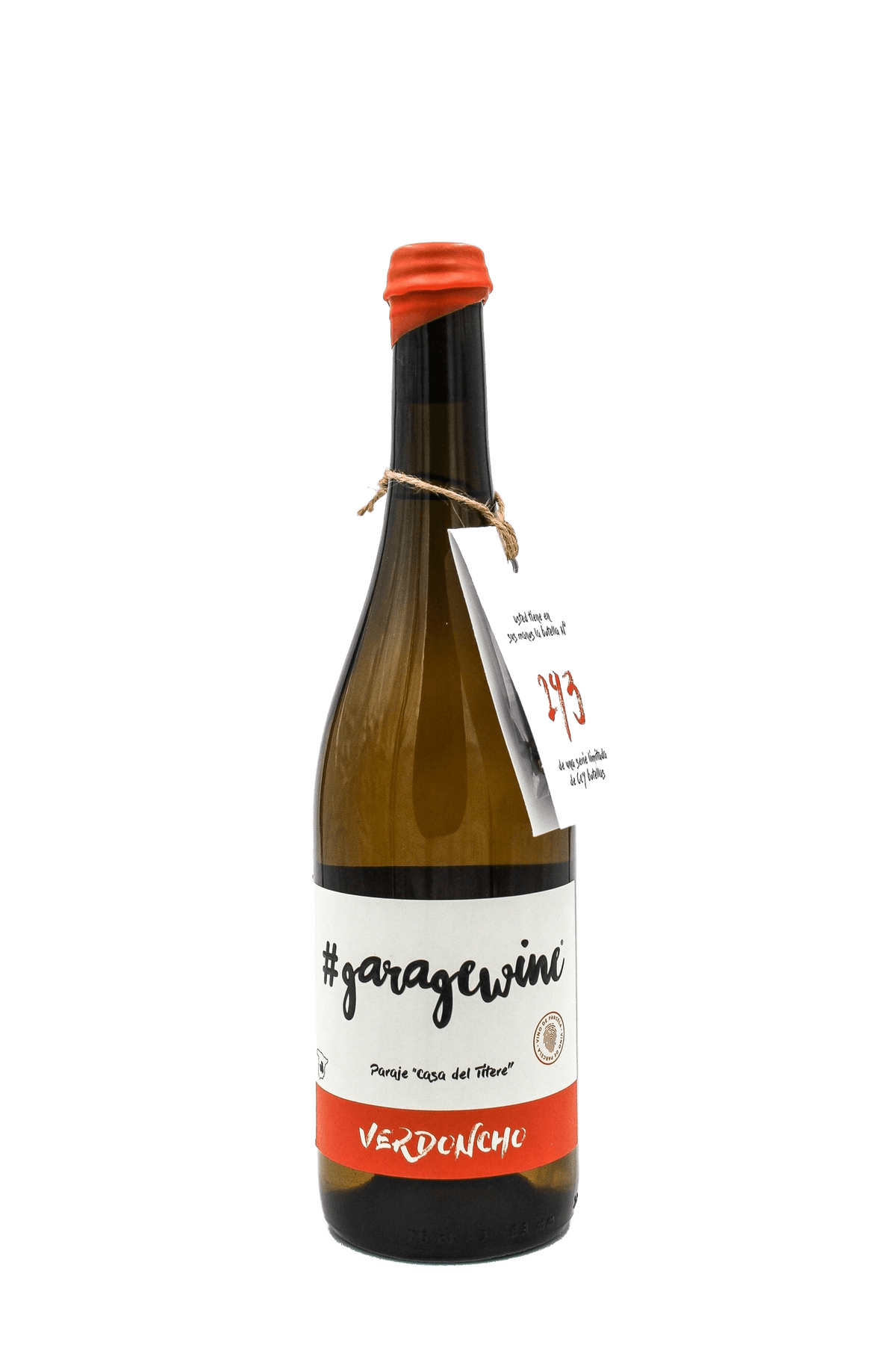 Verdoncho - Garage Wine - 2025